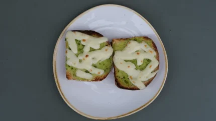 Gluten free Garlic butter Bread with Cheese