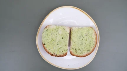 Gluten Free Garlic butter Bread