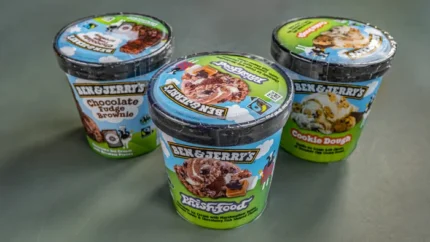 B&J Chocolate fudge brownie