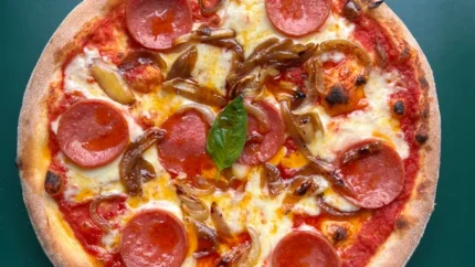 Spicy Salami ( New )(10”)