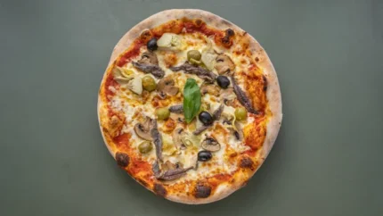 Capricciosa (Fish) (10”)